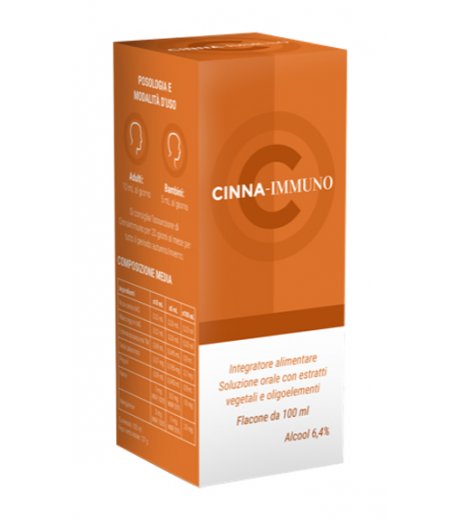 CINNA IMMUNO 100ML