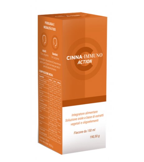 CINNA IMMUNO ACTION SOL ORALE