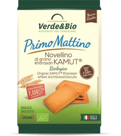 VERDE&BIO NOVELLINO BIO KAMUT