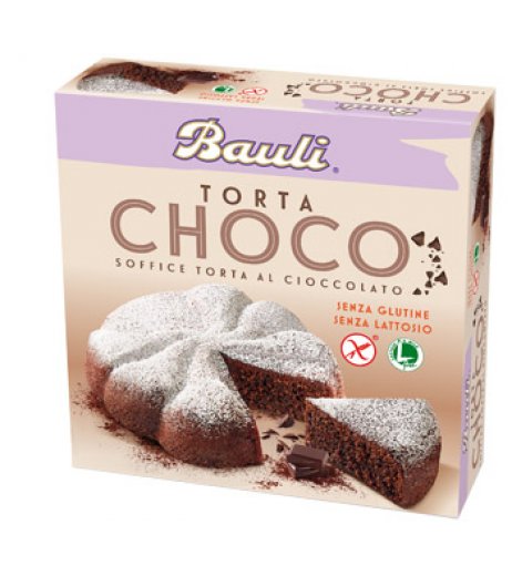 BAULI Torta Choco S/G 420g