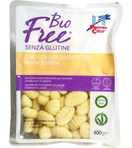 BIOFREE GNOCCHI PATATE S/GLUTI