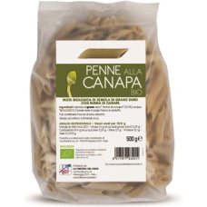 PENNE CANAPA BIO 500G