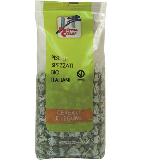 PISELLI SPEZZATI ITA BIO 500G PISELLI SPEZZATI ITA BIO 500G
