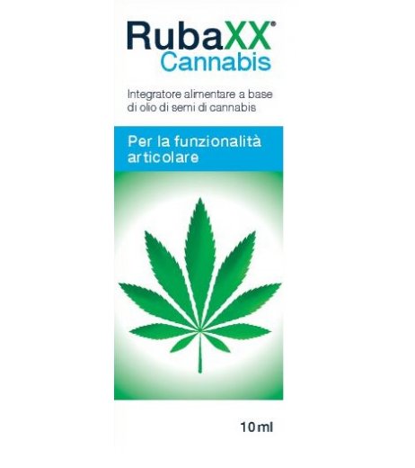 RUBAXX CANNABIS OLIO 10ML