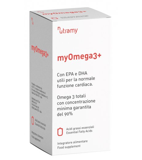 MYOMEGA3+ 60PRL GELAT ALIM