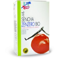 TE SENCHA ZENZERO 20FILTRI