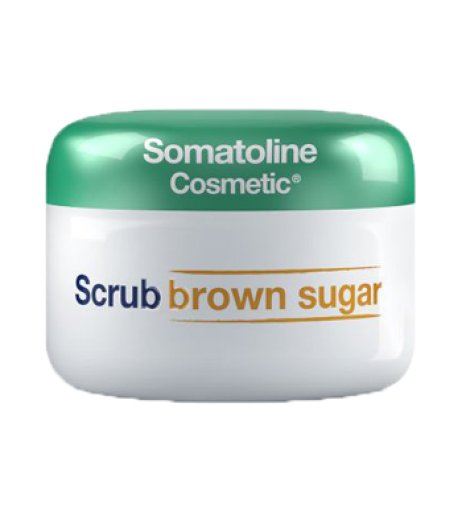 SOMATOLINE COSMETIC SCRUB BROWN SUGAR 350 G SOMATOLINE COSMETIC SCRUB BROWN SUGAR 350 G