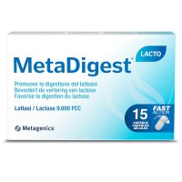 Metadigest Lacto Metagenics 15 Capsule
