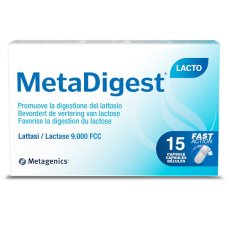 Metadigest Lacto Metagenics 15 Capsule