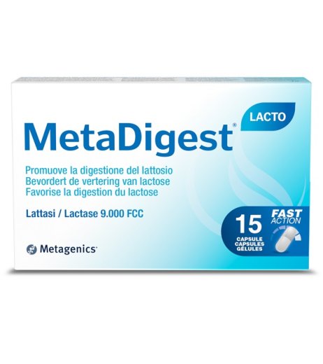 Metadigest Lacto Metagenics 15 Capsule