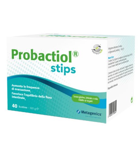 Probactiol Stips Metagenics 40 Bustine