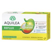 Aquilea Reflux 24 compresse gusto menta per il benessere gastrico