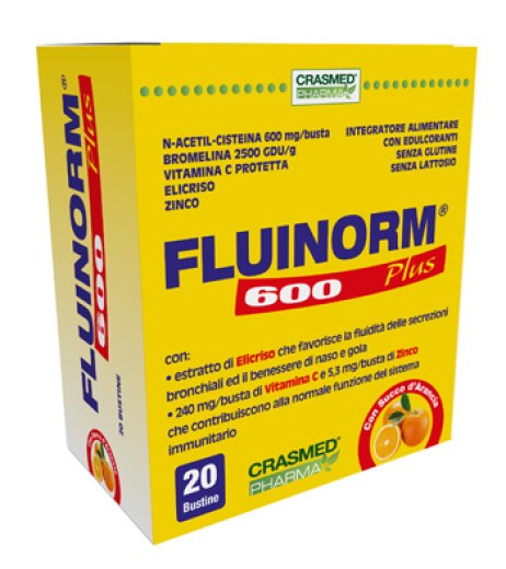 FLUINORM 600 PLUS 20BUST