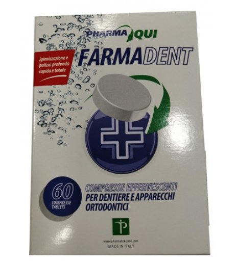 FARMADENT 60CPR EFFERV APP ORT