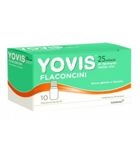 YOVIS 10 Flaconcini 10Ml