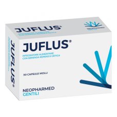 Juflus 30 capsule molli integratore uomo per prostata e infiammazioni urinarie - Neopharmed Gentili Spa