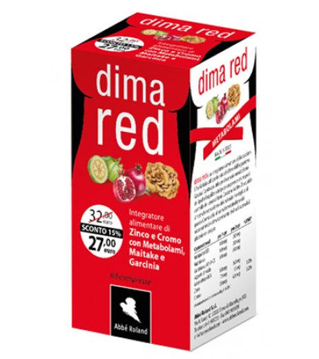 DIMA RED METABOLAMI 60CPR