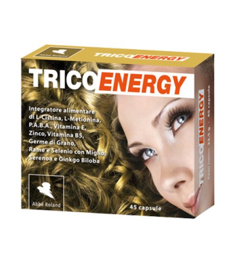 TRICOENERGY 45CPS 500MG