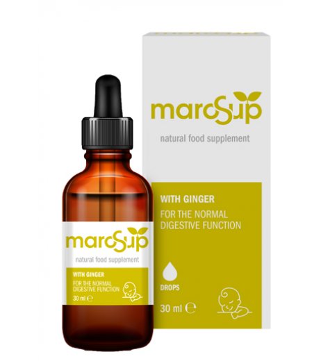 MAROSUP Zenzero Soluz.30ml