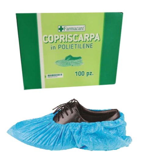 COPRISCARPE PET 100PZ FARMACARE