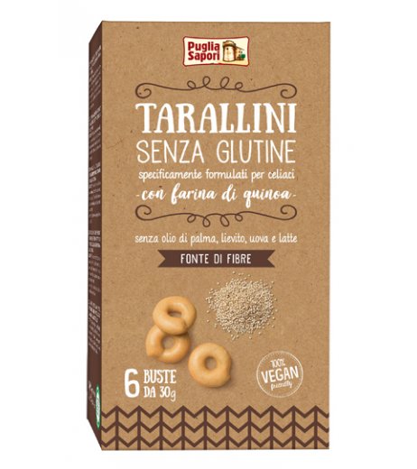 PUGLIA SAP.Tarallini Quinoa