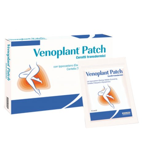 VENOPLANT PATCH 10PZ