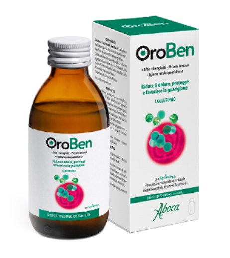 Oroben Collutorio Aboca 150 Ml