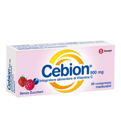 CEBION MAST S/Z VIT C 20CPR CEBION MAST S/Z VIT C 20CPR