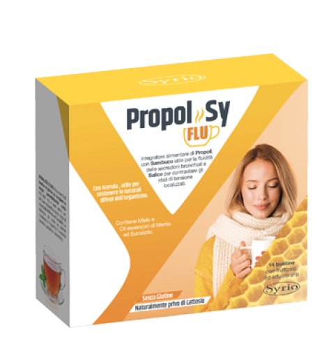 PROPOL-SY Flu 14 Bust. PROPOL-SY Flu 14 Bust.