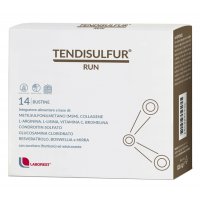 Tendisulfur Run Integratore per tendini e articolazioni 14 Bustine di Laborest