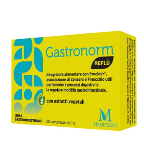 GASTRONORM 30 Cpr 650mg