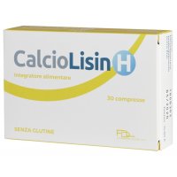Calciolisin H 30 capsule integratore per infezioni da Herpes Virus - La Farmaceutica Dr Levi Claudi