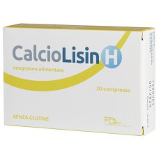 Calciolisin H 30 capsule integratore per infezioni da Herpes Virus - La Farmaceutica Dr Levi Claudi