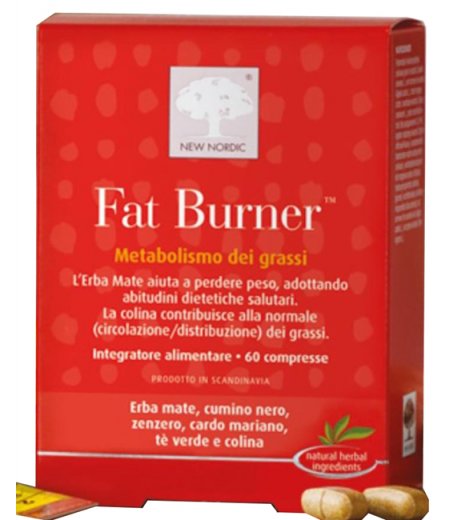 FAT BURNER 60 COMPRESSE