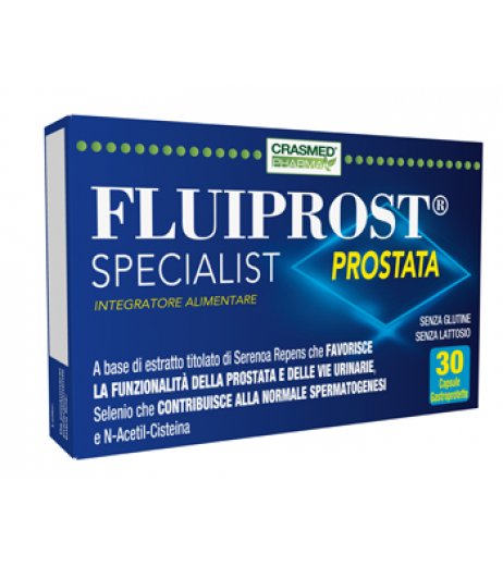 FLUIPROST Spec.Prostata 30 Cps