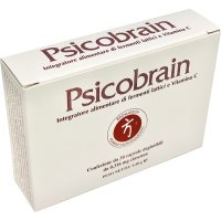 Psicobrain integratore alimentare per il sistema nervoso 30 Capsule di Bromatech