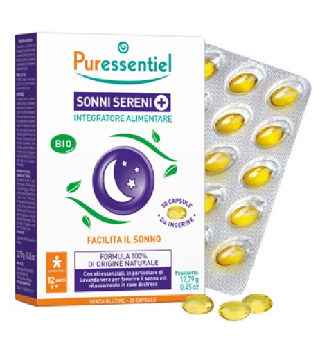 INTEGRATORE SONNI SERENI 30CPS