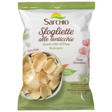 SARCHIO Sfogliette Lenticch50g