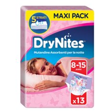 HUGGIES DRYNIT GIRL 8/15 13P DOP