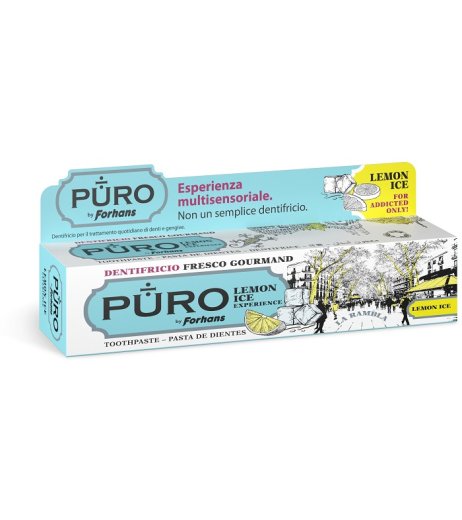 PURO DENTIF LEMON ICE75ML