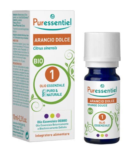OLIO ESS ARANCIO DOLCE BIO