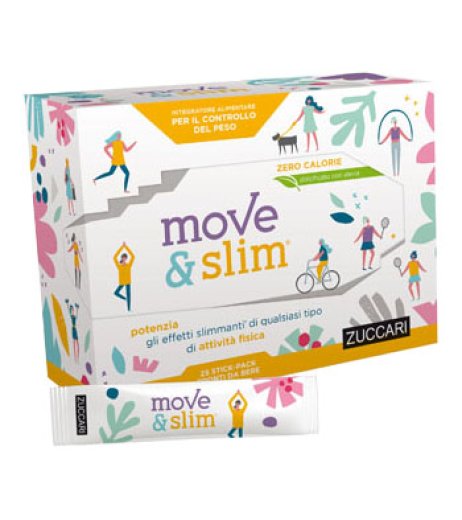MOVE&SLIM 25STICKPACK (20100)