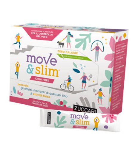 MOVE&SLIM Iodio Free 25x10ml