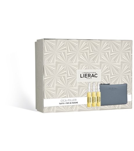 LIERAC COFANETTO CICA FILLER 3 FIALE+POCHETTE LIERAC COFANETTO CICA FILLER 3 FIALE+POCHETTE
