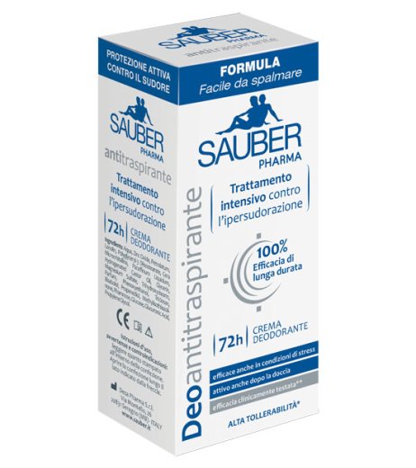 SAUBER ANTITRASP 72ORE CREMA SAUBER ANTITRASP 72ORE CREMA