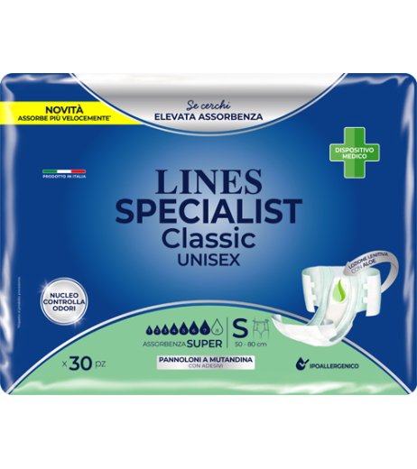LINES SPEC CLASS SUP30PZ 5725