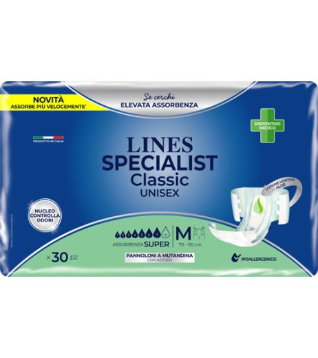 LINES SPEC CLASS SUPER MM 30PZ