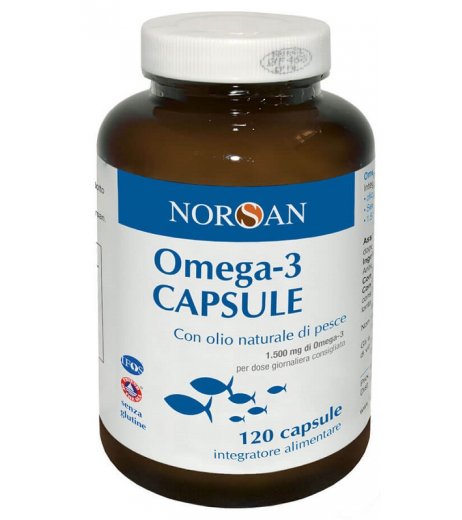 NORSAN OMEGA 3 120CPS