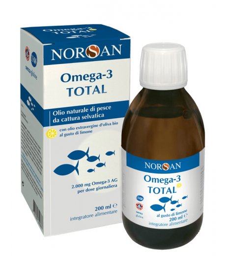 NORSAN OMEGA 3 TOTAL 200ML