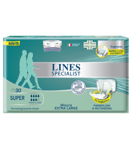 LINES SPEC XL SUPER 30PZ 5731
